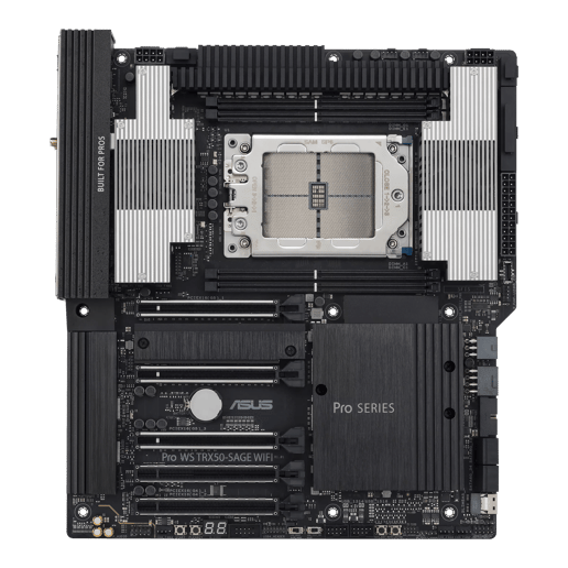 ASUS   SSI CEB Motherboard for AMD Socket sTR5 CPUs
